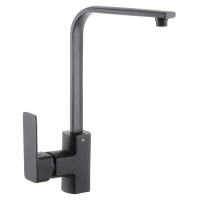 Змішувач для кухні Haiba Kubus 017 Чорний (HB3933) Змішувач для кухні Haiba Kubus 017 Чорний (HB3933)