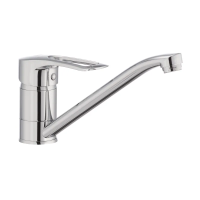 Змішувач для кухні Haiba Germes 555 (HB0142) Змішувач для кухні Haiba Germes 555 (HB0142)