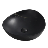 Раковина накладна Mixxus Premium WAVE-0104 MARBLE 460х420х130mm (MP6534) Раковина накладна Mixxus Premium WAVE-0104 MARBLE 460х420х130mm (MP6534)