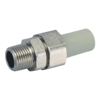 Розбірне різьбове з'єднання ЗР 32x1M PPR Koer K0239.PRO (KP2604) Розбірне різьбове з'єднання ЗР 32x1M PPR Koer K0239.PRO (KP2604)