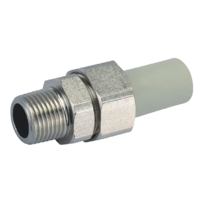 Розбірне різьбове з'єднання ЗР 32x1M PPR Koer K0239.PRO (KP2604) Розбірне різьбове з'єднання ЗР 32x1M PPR Koer K0239.PRO (KP2604)