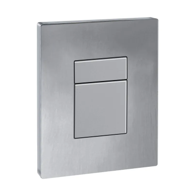 Панель змиву пластикова Koer KT-0607-01 157x198x3mm, кнопка квадратна (KR5344) Панель змиву пластикова Koer KT-0607-01 157x198x3mm, кнопка квадратна (KR5344)