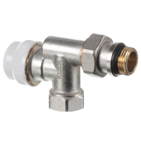 Кран термостатичний осьовий з системою Кран термостатичний осьовий з системою