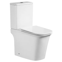 Унітаз-компакт Mixxus WAVE-0404-R 630х350х805mm, система змиву RIMLESS (MI6692) Унітаз-компакт Mixxus WAVE-0404-R 630х350х805mm, система змиву RIMLESS (MI6692)