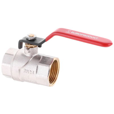 Кран кульовий 1