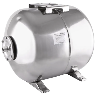 Гідроакумулятор для насосних станцій Grandfar GFC80S (вертикал.) (GF1393) Гідроакумулятор для насосних станцій Grandfar GFC80S (вертикал.) (GF1393)