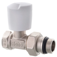 Кран радіаторний Roho R5561-050 - 1/2 Кран радіаторний Roho R5561-050 - 1/2