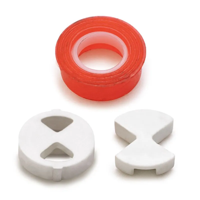 EP комплект з / ч (керамічні диски + прокладка) для кранбукси (AC0559) EP комплект з / ч (керамічні диски + прокладка) для кранбукси (AC0559)