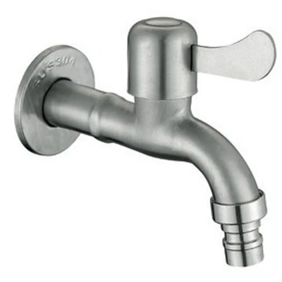 Кран для холодної води MIXXUS BIB-03 1/2 з нерж. сталі SUS304 (MI6121) Кран для холодної води MIXXUS BIB-03 1/2 з нерж. сталі SUS304 (MI6121)