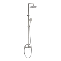 Душова колона зі змішувачем для душ. кабіни (нерж.сталь) Mixxus SAS-003-J (SS0041) Душова колона зі змішувачем для душ. кабіни (нерж.сталь) Mixxus SAS-003-J (SS0041)