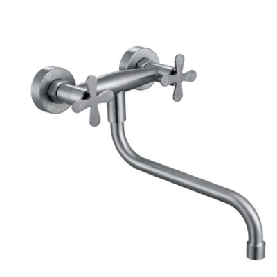 Змішувач для кухні Zerix GTA-005 з нержавіючої сталі SUS304 (ZX5845) Змішувач для кухні Zerix GTA-005 з нержавіючої сталі SUS304 (ZX5845)