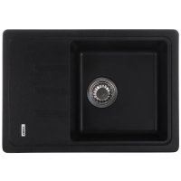 Мийка кухонна Zerix ZS-6243S-03 Чорна (ZX4572) Мийка кухонна Zerix ZS-6243S-03 Чорна (ZX4572)