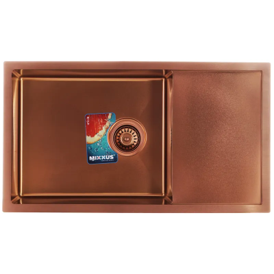 Мийка Mixxus MX7844-200x1.2-PVD-Bronze (MX0562) Мийка Mixxus MX7844-200x1.2-PVD-Bronze (MX0562)