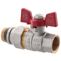 Кран з американкою 1/2