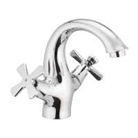 Змішувач для умивальника Mixxus Premium Fobos 161 (MI0614) Змішувач для умивальника Mixxus Premium Fobos 161 (MI0614)