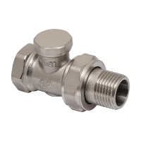 Вентиль балансувальний радіаторний Europroduct EP.0411 - 1/2x1/2 (EP6033) Вентиль балансувальний радіаторний Europroduct EP.0411 - 1/2x1/2 (EP6033)