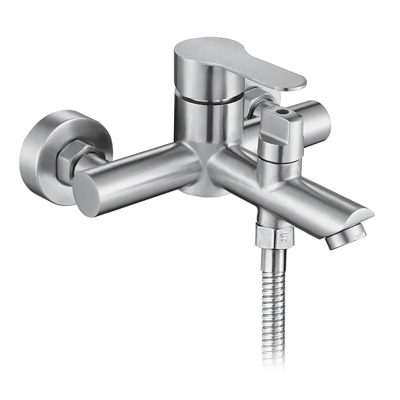 Змішувач для ванни Zerix DAX-142 (Euro) із нерж. сталі SUS304 (ZX4824) Змішувач для ванни Zerix DAX-142 (Euro) із нерж. сталі SUS304 (ZX4824)