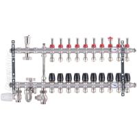 Колектор з вбудованим зміш. вузлом Koer KR.S1012-10 1  Колектор з вбудованим зміш. вузлом Koer KR.S1012-10 1