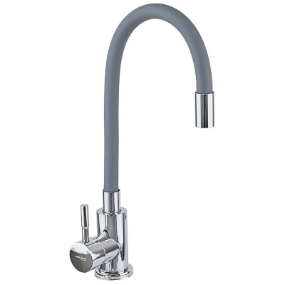 Змішувач для кухні Mixxus SUS-011 Chrome Refl.Gray (нерж. сталь) (MI6222) Змішувач для кухні Mixxus SUS-011 Chrome Refl.Gray (нерж. сталь) (MI6222)
