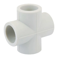 Хрестовина 25 PPR KOER K0026.PRO (KP0032) Хрестовина 25 PPR KOER K0026.PRO (KP0032)