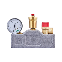 Група безпеки котла з ізоляцією Roho R2113-100 - 1 Група безпеки котла з ізоляцією Roho R2113-100 - 1