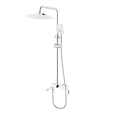 Душова колона Mixxus Premium WALTER 009-J зі змішувачем (MI6619) Душова колона Mixxus Premium WALTER 009-J зі змішувачем (MI6619)