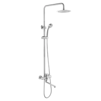 Душова колона із змішувачем ZERIX LR72403-1 SUS304 (ZX2990) Душова колона із змішувачем ZERIX LR72403-1 SUS304 (ZX2990)