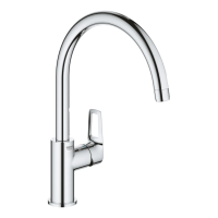 Змішувач для кухні Grohe BauLoop New (31368001) Змішувач для кухні Grohe BauLoop New (31368001)
