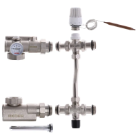 Змішувальний вузол для колекторів з пліч. подеколи. Koer KR.1022S - 1 Змішувальний вузол для колекторів з пліч. подеколи. Koer KR.1022S - 1