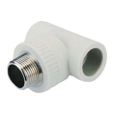 Трійник ЗР 25x3/4M PPR Koer K0110.PRO (KP0131) Трійник ЗР 25x3/4M PPR Koer K0110.PRO (KP0131)