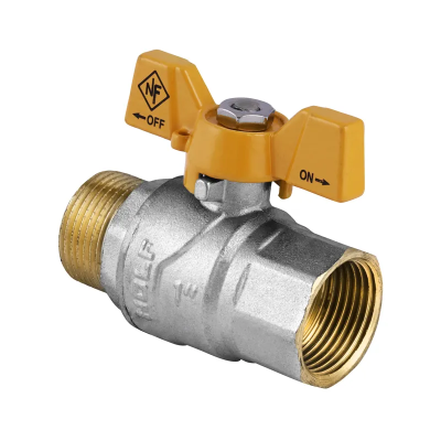 Кран кульовий Nolf NF.722 - 1