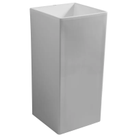 Раковина моноблок MIXXUS PREMIUM QUADRO-1101 410х410х850mm (MP6574) Раковина моноблок MIXXUS PREMIUM QUADRO-1101 410х410х850mm (MP6574)