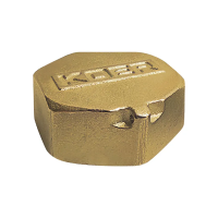Заглушка Koer KF.P10F.WN - 1'' (без нікелю) (KR3100) Заглушка Koer KF.P10F.WN - 1'' (без нікелю) (KR3100)