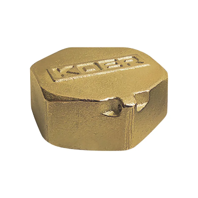 Заглушка Koer KF.P10F.WN - 1'' (без нікелю) (KR3100) Заглушка Koer KF.P10F.WN - 1'' (без нікелю) (KR3100)