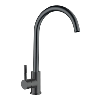 Змішувач для кухні Mixxus SUS-011 graphite з нерж. сталі SUS304 (MI5903) Змішувач для кухні Mixxus SUS-011 graphite з нерж. сталі SUS304 (MI5903)