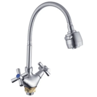 Змішувач для кухні Mixxus Toledo 271 (Nut) Reflector (без підведення) (MI6318) Змішувач для кухні Mixxus Toledo 271 (Nut) Reflector (без підведення) (MI6318)