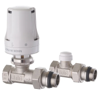 Комплект для підключення радіатора Roho R5161-050K - 1/2 Комплект для підключення радіатора Roho R5161-050K - 1/2