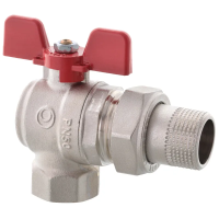 Кран з американкою Roho R106-050 - 1/2