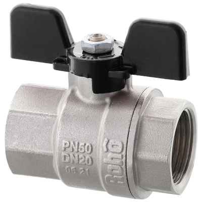 Кран кульовий Roho R100-100B - 1