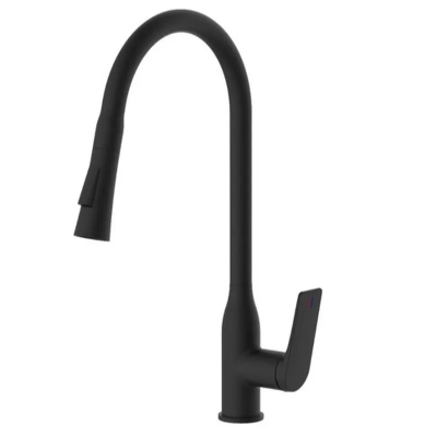 Змішувач для кухні Mixxus Premium DERBY 014 (NUT) BLACK (MI6605) Змішувач для кухні Mixxus Premium DERBY 014 (NUT) BLACK (MI6605)