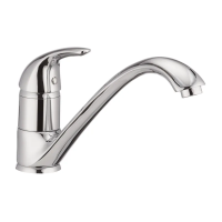 Змішувач для кухні Haiba VIOLET 012 (HB0399) Змішувач для кухні Haiba VIOLET 012 (HB0399)