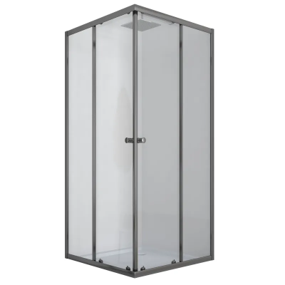 Душова кабіна без піддону Mixxus CUBIC SC01-90x90x185-TR GRAPHITE прозоре скло 4мм (MI6907) Душова кабіна без піддону Mixxus CUBIC SC01-90x90x185-TR GRAPHITE прозоре скло 4мм (MI6907)