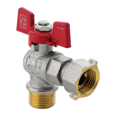 Кран з накидною гайкою 1/2 Кран з накидною гайкою 1/2