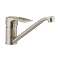 Змішувач для кухні Haiba Hansberg 004 нержавіючої сталі (HB0183) Змішувач для кухні Haiba Hansberg 004 нержавіючої сталі (HB0183)