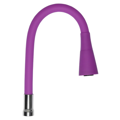 Вилив силіконовий (фіолетовий) ZERIX SPS-02 (ZX3043) Вилив силіконовий (фіолетовий) ZERIX SPS-02 (ZX3043)