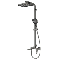 Душова колона зі змішувачем Koer KB-56031-07, 3 функції (KR5440) Душова колона зі змішувачем Koer KB-56031-07, 3 функції (KR5440)