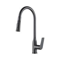 Змішувач для кухні Mixxus Premium DERBY 014 (NUT) GRAPHITE (MI6611) Змішувач для кухні Mixxus Premium DERBY 014 (NUT) GRAPHITE (MI6611)