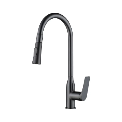 Змішувач для кухні Mixxus Premium DERBY 014 (NUT) GRAPHITE (MI6611) Змішувач для кухні Mixxus Premium DERBY 014 (NUT) GRAPHITE (MI6611)