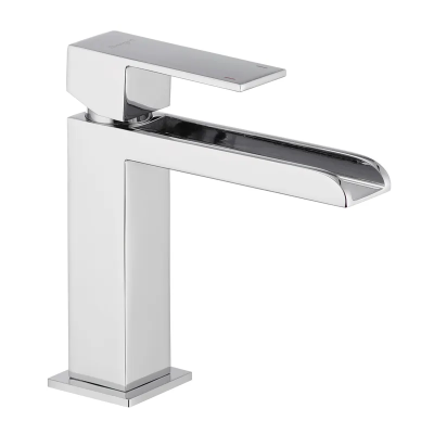 Змішувач для умивальника Ibergrif M11008 з виливом 