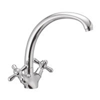 Змішувач для кухні Cron Teorema 273 (CR0834) Змішувач для кухні Cron Teorema 273 (CR0834)